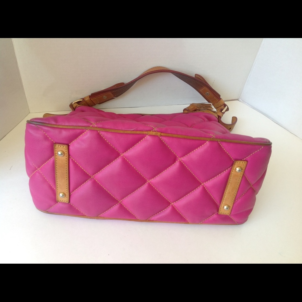 DOONEY & BOURKE QUILTED PURSE - Picture 6 of 7